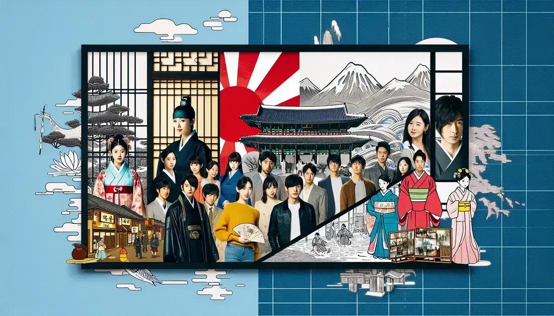 2. Doramas coreanos con remakes exitosos en Japón