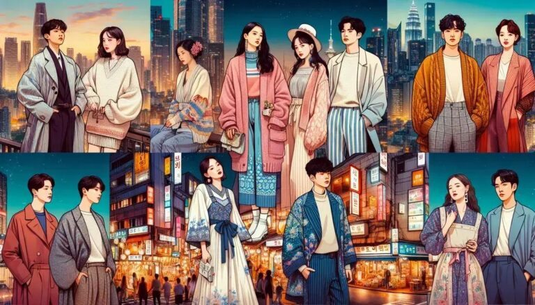 Cómo la moda en los doramas influye en tendencias globales actuales