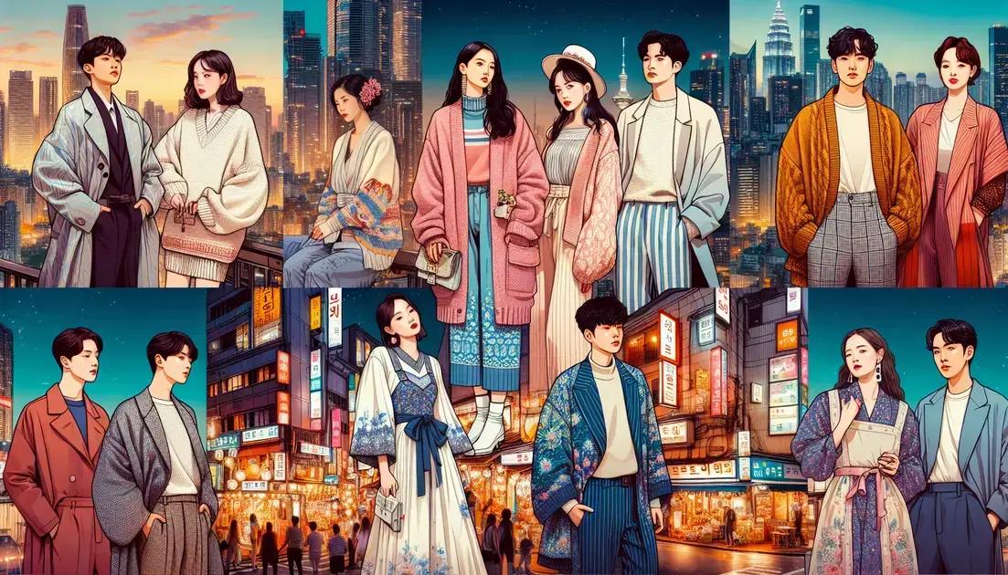 Cómo la moda en los doramas influye en tendencias globales actuales