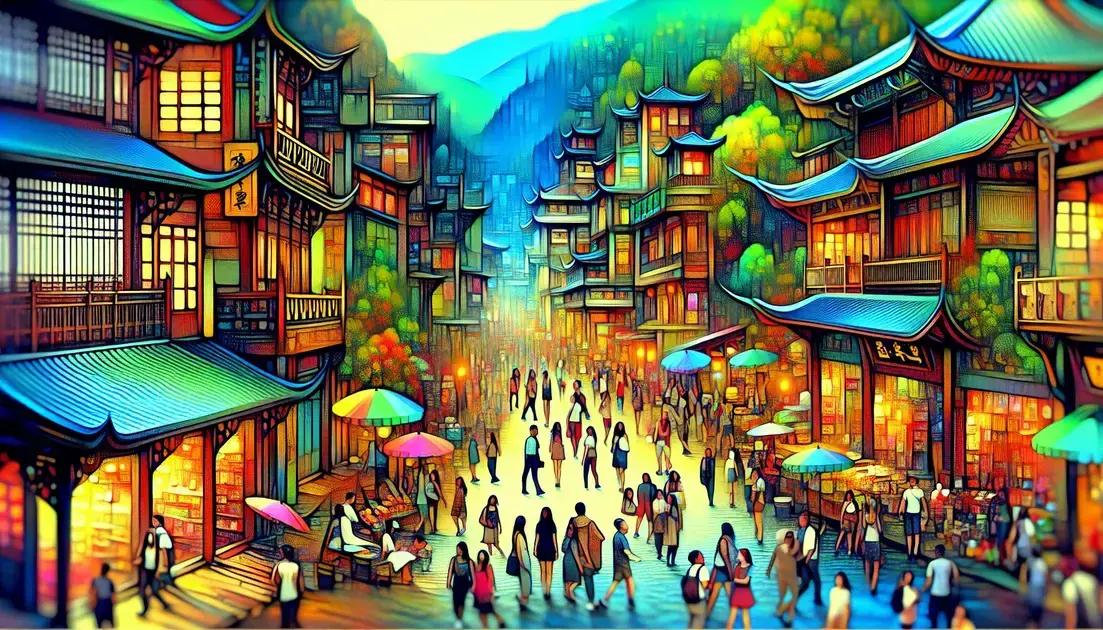 Cómo los doramas influyen en el turismo en Asia: Un fenómeno cultural irresistible