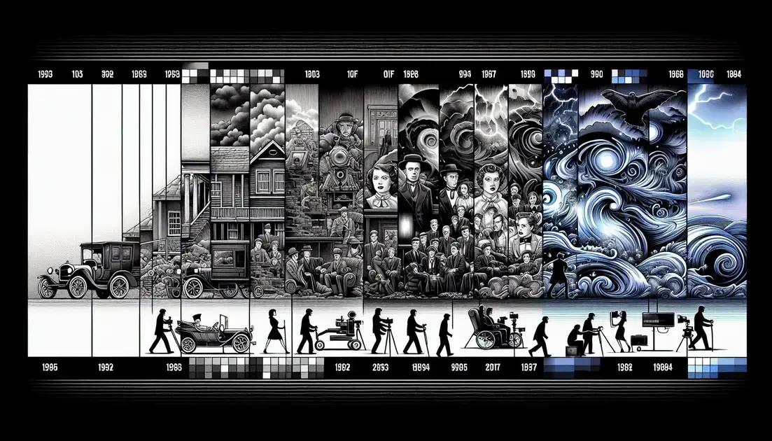 Evolución de los efectos visuales en los doramas: Un recorrido fascinante por la historia