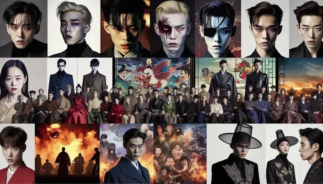 Impacto cultural de los villanos en K-dramas