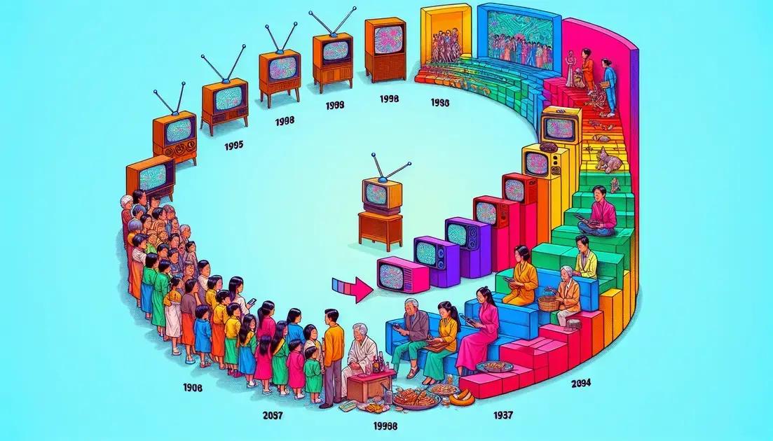 La evolución de los doramas: transformaciones de la televisión al streaming