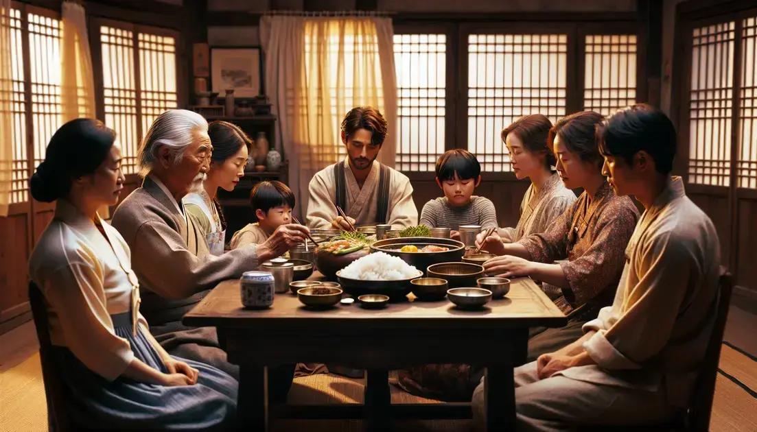 Lazos familiares: un ingrediente esencial en los doramas