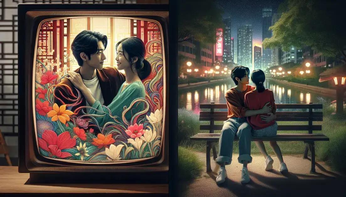 Parejas de doramas que se hicieron realidad: Historias de amor fuera de la pantalla