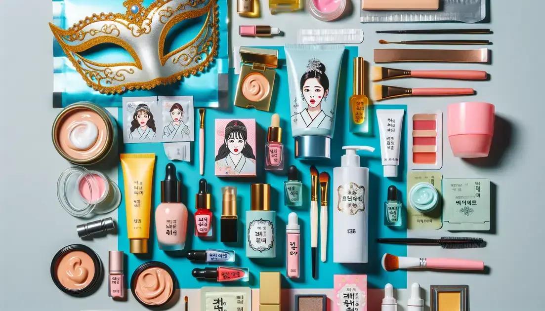 Productos de belleza populares gracias a los doramas