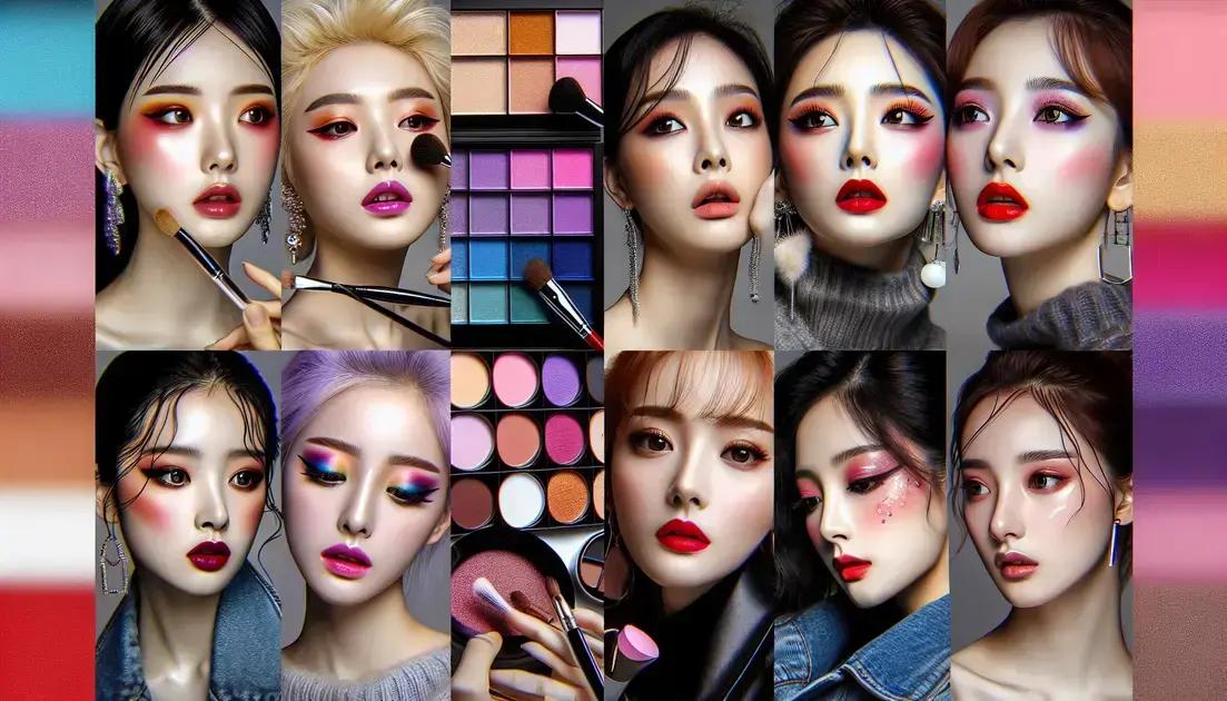 Tendencias de maquillaje inspiradas en los doramas